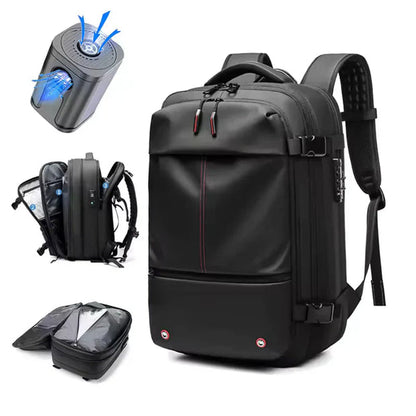 Vacuum compression backpack - [FREE SHIPPING]
