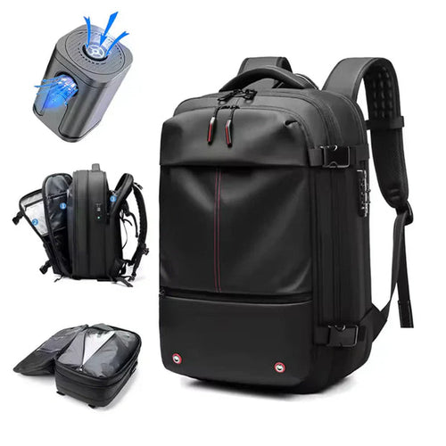 Vacuum compression backpack - [FREE SHIPPING]