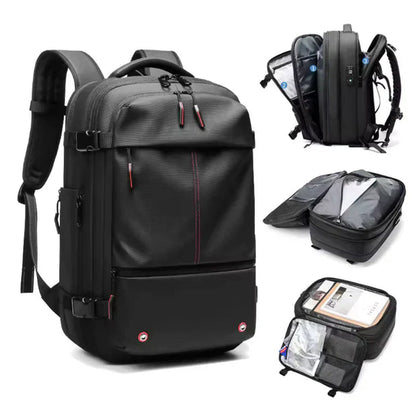 Vacuum compression backpack - [FREE SHIPPING]