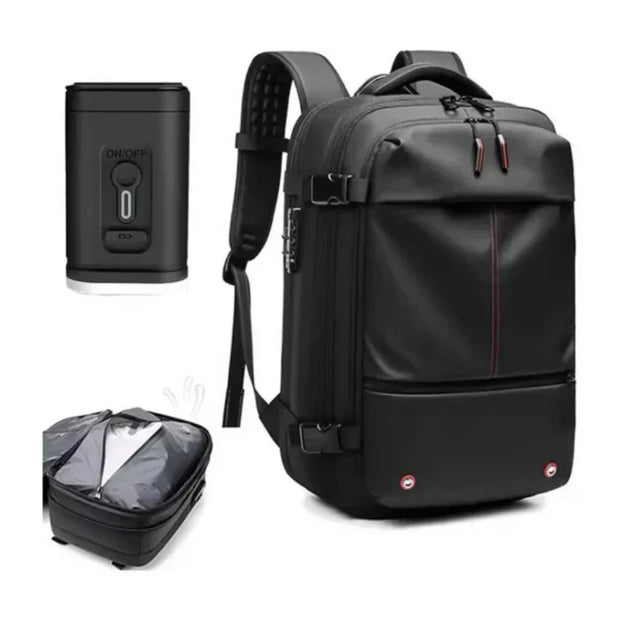 Vacuum compression backpack - [FREE SHIPPING]