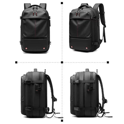 Vacuum compression backpack - [FREE SHIPPING]